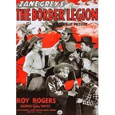 BORDER LEGION  (1940) aka  (WEST OF THE BADLANDS)